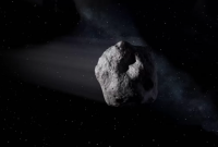 Потенциально опасный астероид летит в сторону Земли