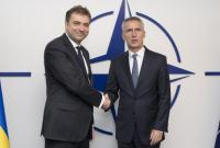 Украина предложила НАТО перевести формат сотрудничества в более практическую плоскость