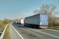 На выезд из Украины на словацкой границе очередь — более 10 километров