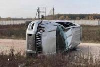 В Киевской области несовершеннолетний водитель погиб в ДТП, есть раненые