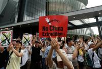 Китай обвиняет ЕС и США во вмешательстве в протесты в Гонконге