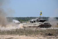 Эстафета и снайперская стрельба: как в Украине соревнуются танкисты