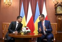 Президент пригласил Польшу присоединиться к восстановлению инфраструктуры Донбасса