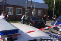 Под Киевом обнаружили машину с трупом и предсмертной запиской