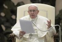 Папа Римский призвал к "решительным мерам" в связи с изменением климата