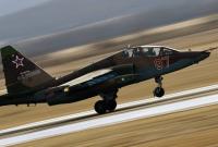 Российский штурмовик Су-25УБ разбился на Северном Кавказе