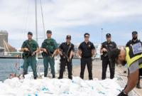 Испания задержала яхту с 800 кг кокаина