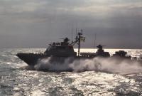 Украинские катера "Кентавр" прошли тестовые испытания (видео)