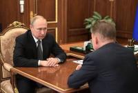 Путин дал указания главе "Газпрома" перед переговорами с Украиной
