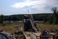 Украина готова начать восстановление моста в Станице Луганской, а боевики до сих пор не убрали фортификации