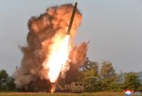 Северная Корея испытала "сверхбольшую" реактивную систему