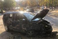 В Харькове в ДТП пострадали 4 человека, среди них дети