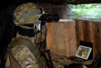 На Донбассе за сутки погибли двое украинских военных, еще один тяжело ранен