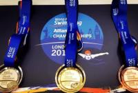Украинские паралимпийцы завоевали 25 медалей за три дня ЧМ по плаванию