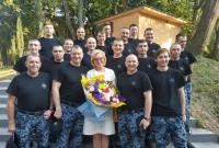 Денисова: освобожденные из РФ моряки из военного госпиталя отправляются в Одессу