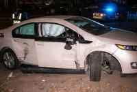 В Киеве пьяный сотрудник СТО угнал автомобиль и устроил погоню с ДТП