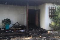 У полиции осталась единственная версия пожара в доме Гонтаревой