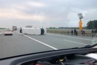 В Польше в аварию попал микроавтобус с украинцами