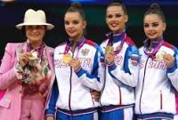 Украина завоевала медаль ЧМ-2019 по художественной гимнастике
