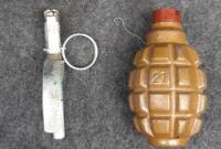 В Мариуполе полицейские разоблачили торговца гранатами