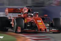 Формула-1: Феттель выиграл Гран-при Сингапура