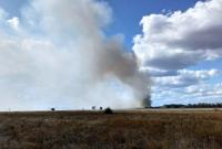 Зловонный дым накрывает дома: в Крыму вспыхнул мощный пожар на полигоне