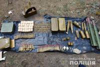 На Луганщине нашли схрон с боеприпасами боевиков "Войска Донского"