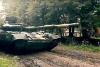 Проверка украинского танка пивом: тест сдан успешно (видео)