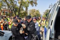 Полиция Казахстана заявила о 100 задержанных участников протестов