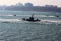 В Черном море начал учения корабельно-катерний состав ВМС Украины