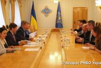Данилюк обсудил с военным советником США реформу Укроборонпрома