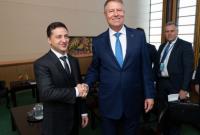 Президенты Украины и Румынии договорились об обмене визитами в ближайшее время