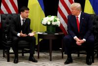 Зеленский призвал Трампа приобщиться к прекращению войны на Донбассе