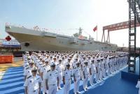 Китай спустил на воду мощнейший в своей истории десантный корабль