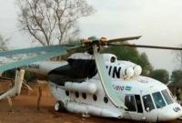 В ЦАР разбился вертолет миссии ООН, есть жертвы