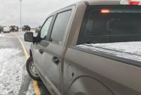 Более 20 аварий произошло в канадской провинции из-за неожиданно раннего снегопада