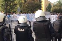 На Марше равенства в Люблине полиция применила водомет и газ