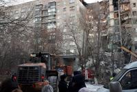 Семь детей могут находиться под завалами дома в РФ после взрыва газа