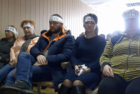 На Донбассе шахтеры начали голодовку из-за невыплаты зарплаты