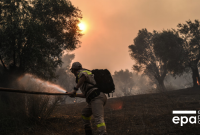 Масштабные пожары в Греции: мигрантам, которые спасали людей, предоставили гражданство