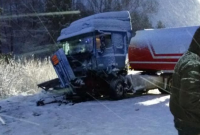 Тройное ДТП с участием цистерны и микроавтобусов во Львовской области: количество пострадавших возросло до девяти
