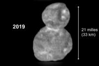 Новое открытие NASA: астероид Ultima Thule имеет форму снеговика
