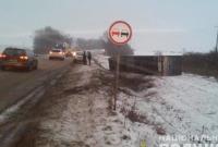 У ДТП на Тернопільщині загинули водій авто й дитина