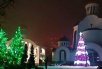 Духовенство Спасо-Преображенского собора Православной Церкви Украины и председатель Приходского совета поздравили верующих с Рождеством