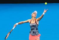 Теннисистка Цуренко потеряла победу в финале турнира WTA Premier в Брисбене