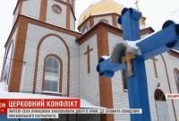 "Москва – наша родина": на Винниччине разгорелся скандал из-за новой церкви Украины (видео)