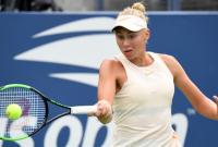 Теннисистка из Харькова получила десятую подряд победу на турнире в Гонконге