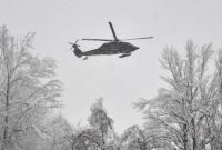 В Австрии с засыпанного снегом курорта военные спасли 66 студентов