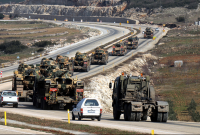 Турция перебросила дополнительные войска на границу с сирийским Идлибом