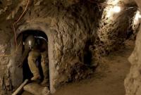 На границе Мексики с США обнаружили туннель, который мог служить местом сбыта наркотиков